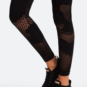 ALALA high-rise seamless leggings (25' inseam) /S